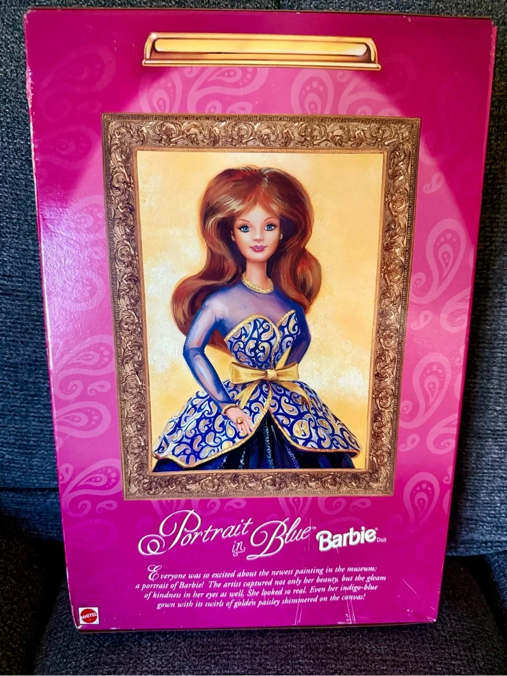 NIB “Portrait in Blue” Special Edition Barbie